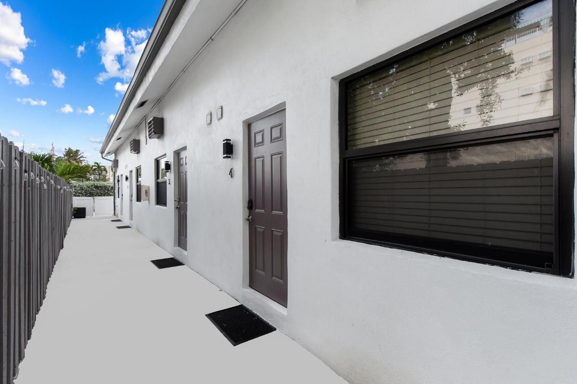 Apartamento Trendy Loft Apt Hollywood Beach Unit # 4 Exterior foto